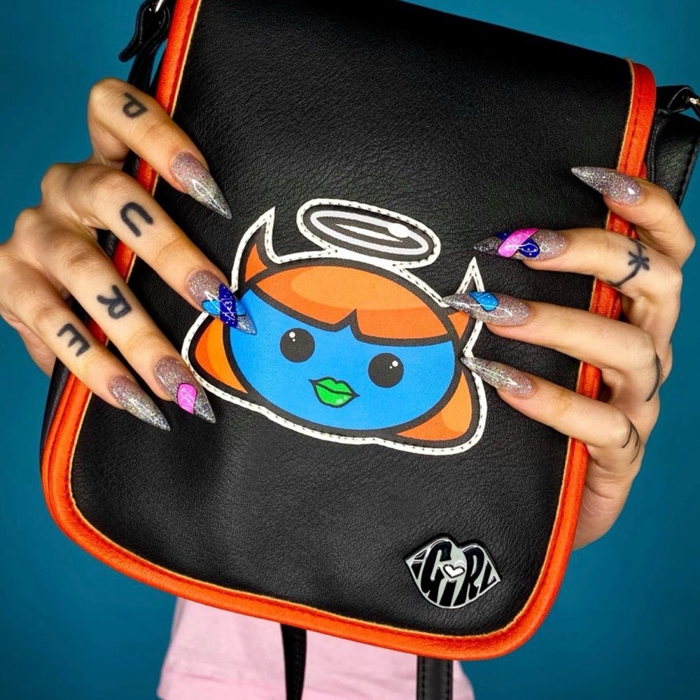 Tuesday Crossbody Bag 🛸🧡🎮 An iGirl Exclusive!
